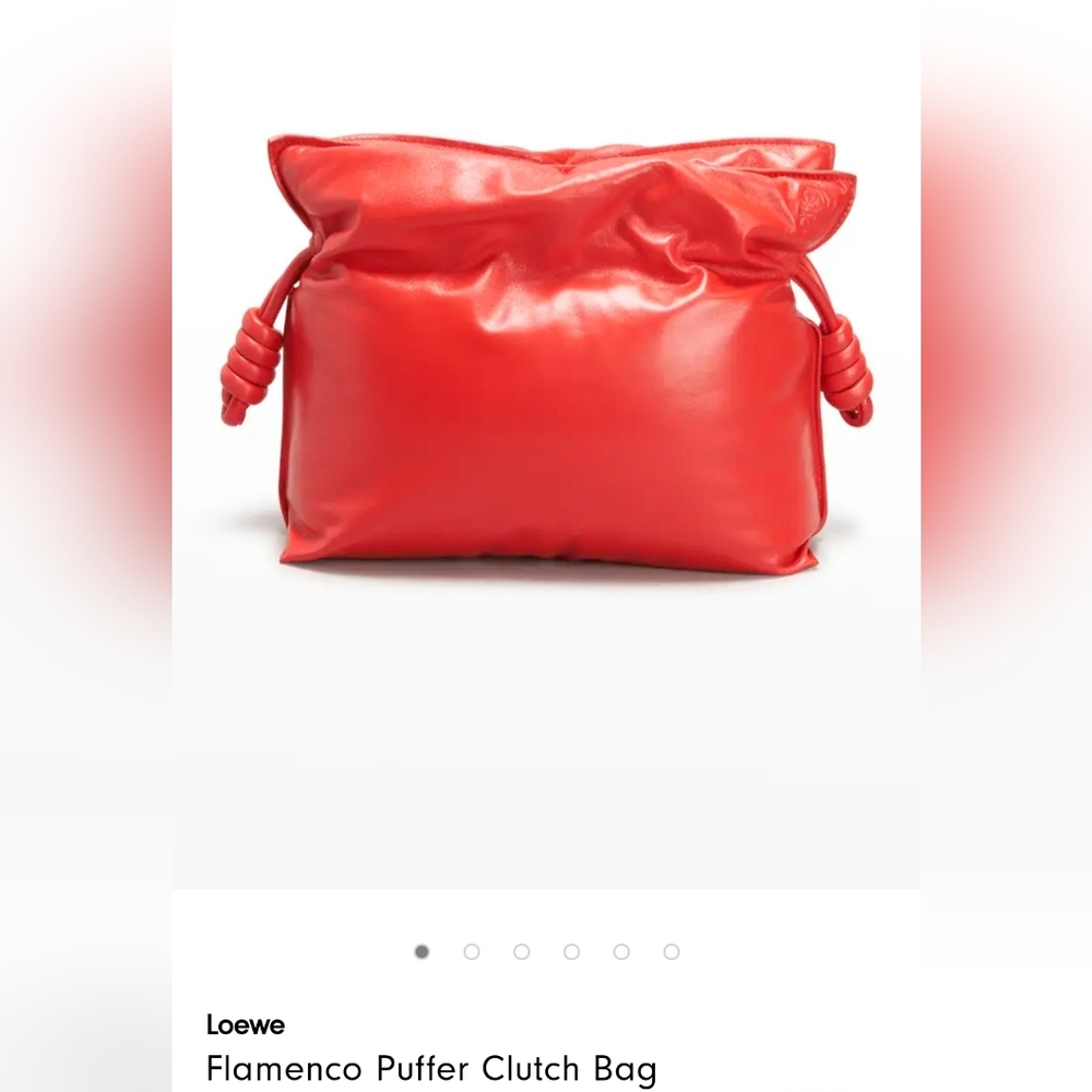 Loewe flamenco Puffer